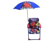 Dětská campingová židlička Spiderman Zahradní nábytek - Lehátka