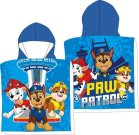 FARO Pončo Paw Patrol blue Bavlna - Froté, 55/110 cm Osušky,ručníky, ponča, župany - ponča