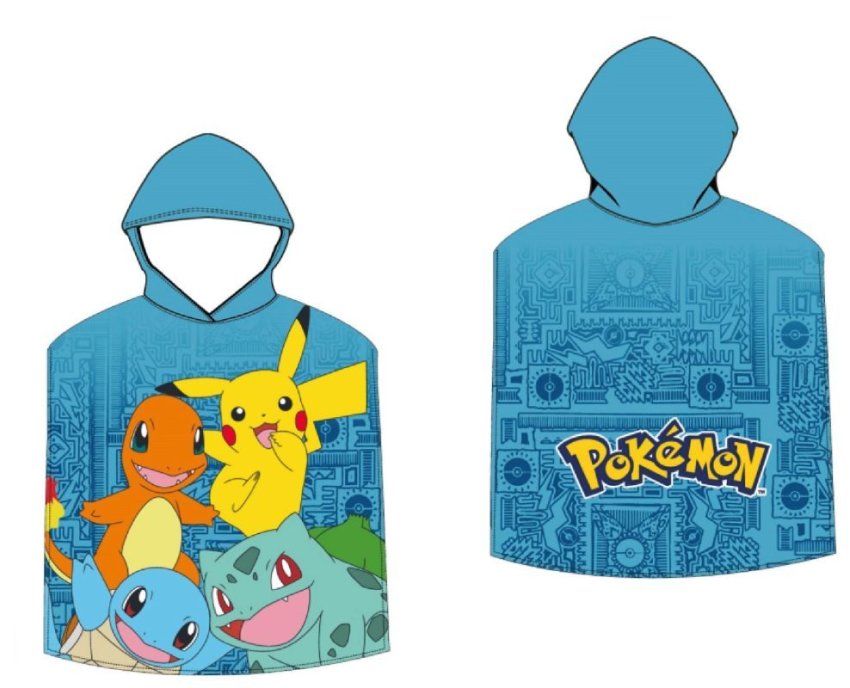 FARO Pončo Pokémon micro Polyester - mikrovlákno, 50/100 - ponča