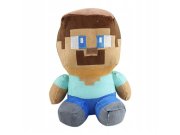 Plyšová hračka Minecraft Steve Pixel 20cm