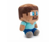Plyšová hračka Minecraft Steve Pixel 20cm