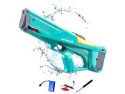 Automatická vodní puška Shark turbo Hračky - Vodní pistole