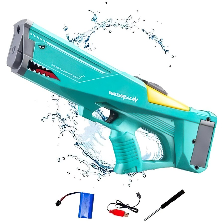 Automatická vodní puška Shark turbo - Vodní pistole