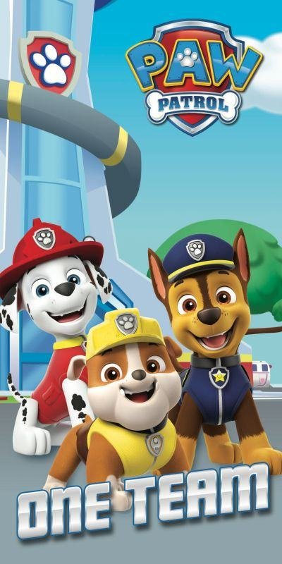 Osuška Paw Patrol PP201 70/140 - plážové osušky