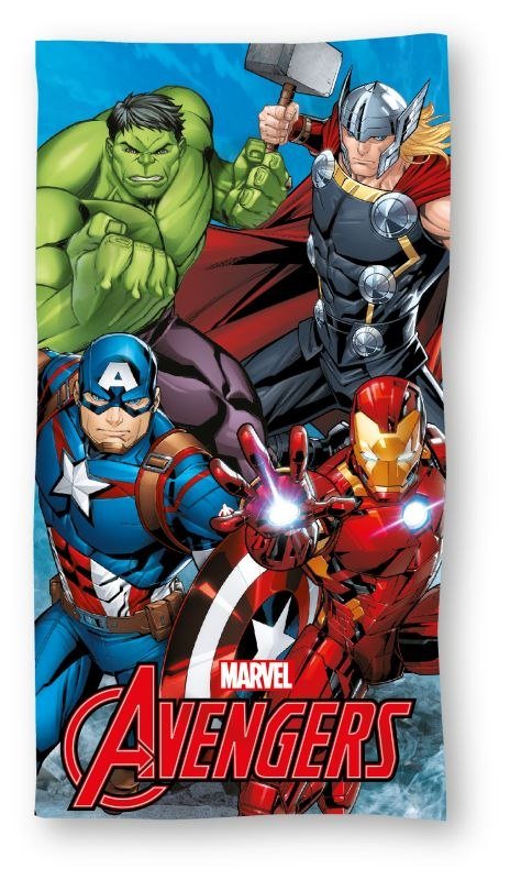 FARO Osuška Micro Avengers Polyester, 70/140 cm - plážové osušky