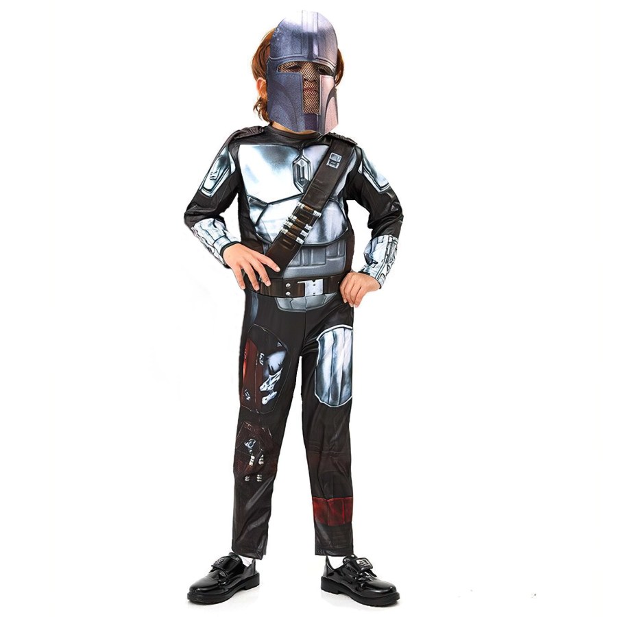 Dětský kostým Star Wars Mandalorian s maskou 98-110 S - Dětské kostýmy