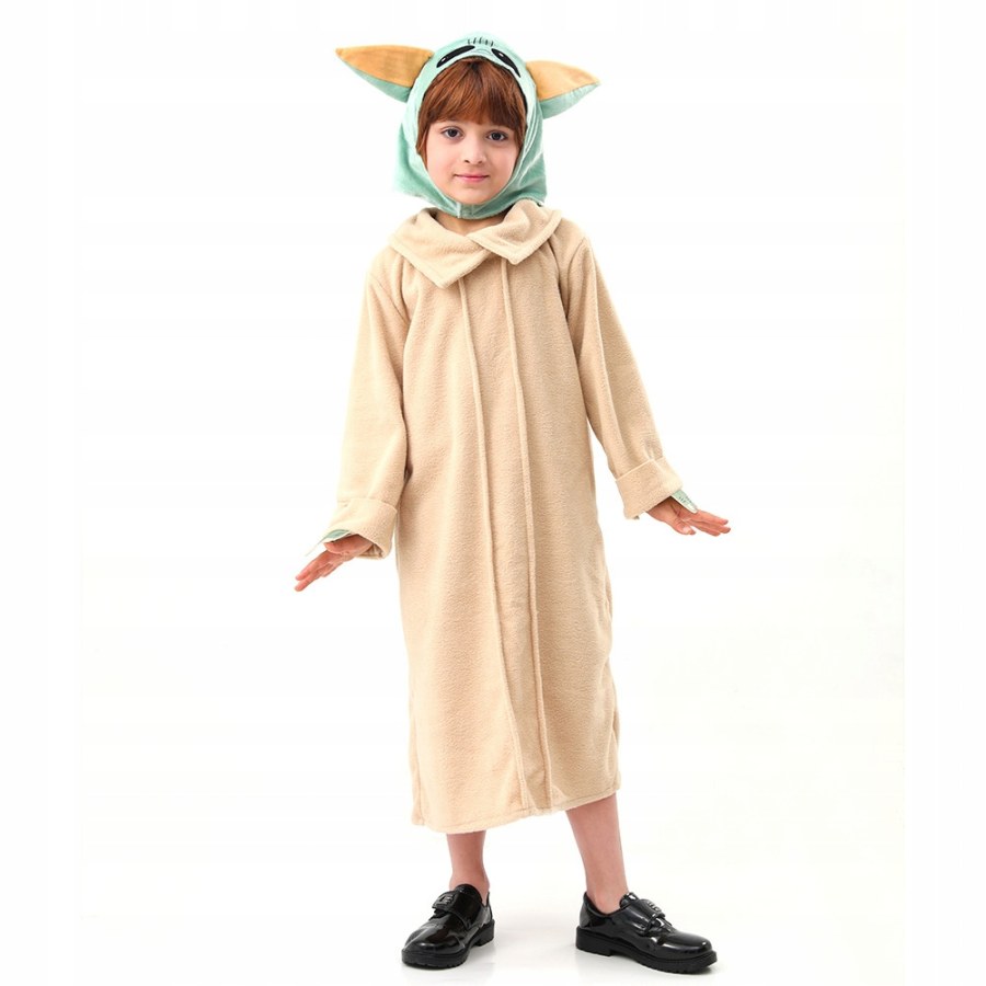 Dětský kostým Star Wars Yoda s maskou 134-146 XL - Dětské kostýmy