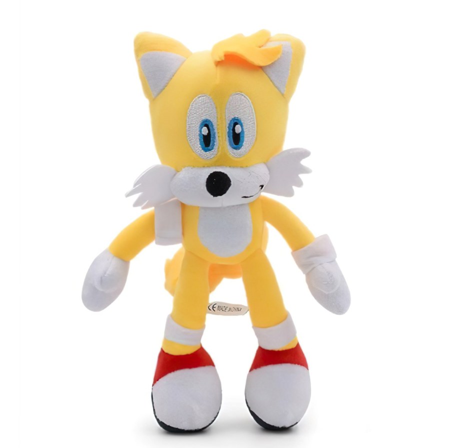 Plyšová hračka Liška Sonic Tails 30cm - Plyšové hračky