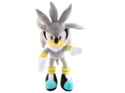 Plyšová hračka Sonic Silver 30cm Hračky - Plyšové hračky