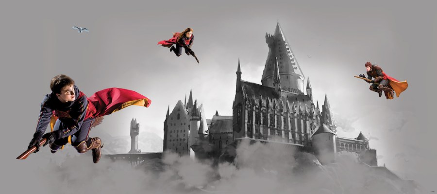 Vliesová fototapeta Harry Potter FTDNH5517 | 170 x 75 cm - Fototapety dětské vliesové