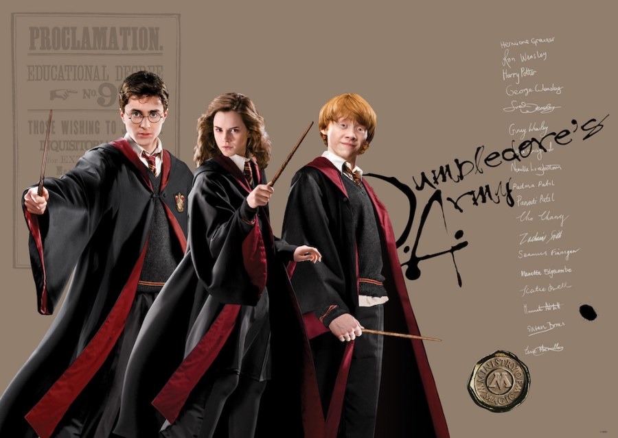 Vliesová fototapeta Harry Potter FTDNM5295 | 155 x 110 cm - Fototapety dětské vliesové