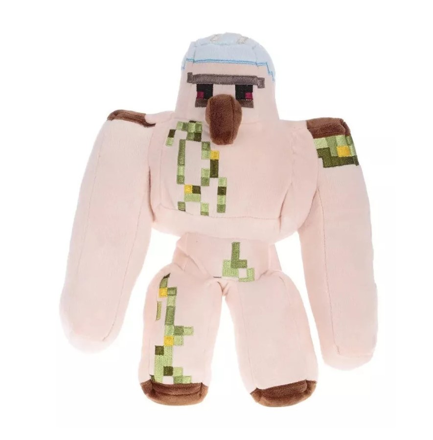 Plyšová hračka Minecraft Golem maxi 33cm - Plyšové hračky