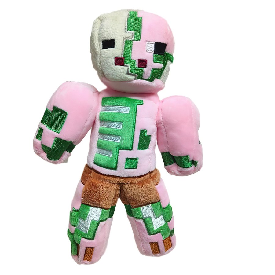 Plyšová hračka Minecraft Zombie 23cm - Plyšové hračky