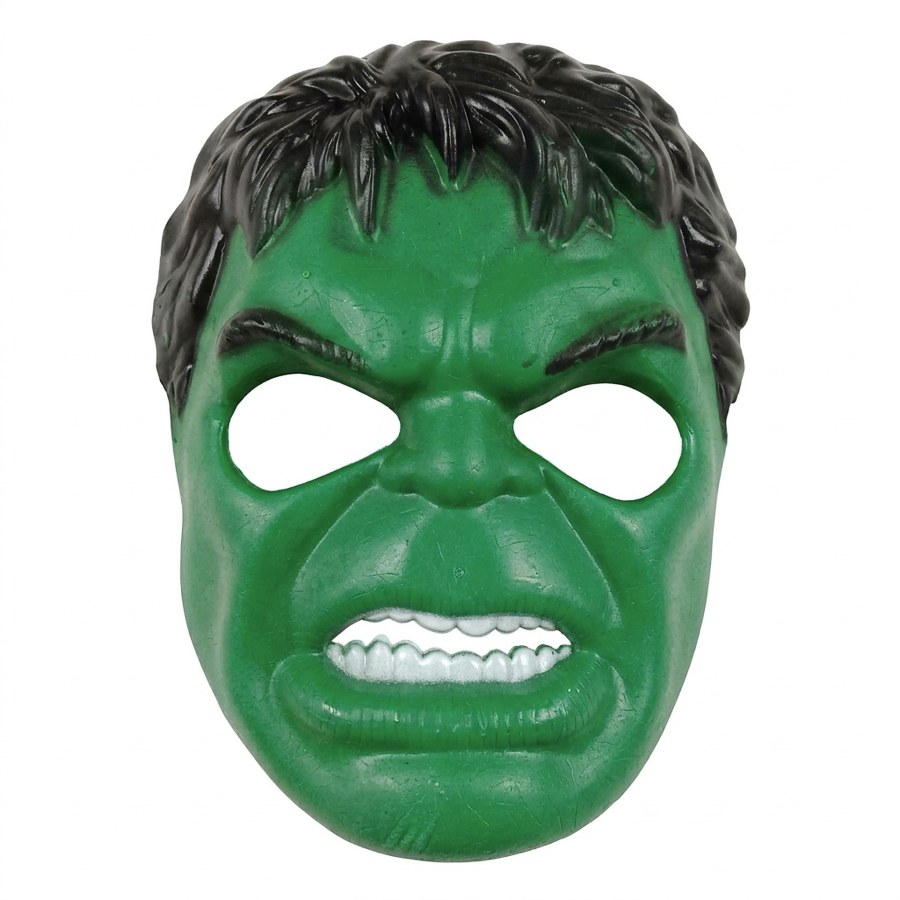 Hulk Avengers zelená maska - Doplňky ke kostýmům