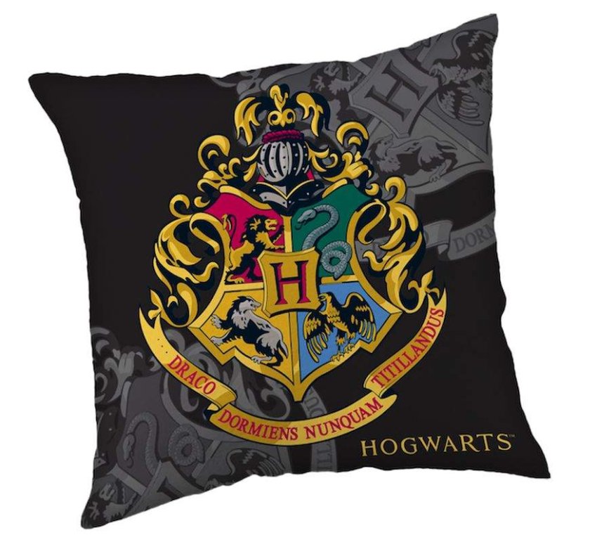 JERRY FABRICS Polštářek Harry Potter 138 Polyester, 40/40 cm - polštářky s výplní