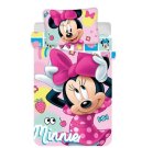 JERRY FABRICS Povlečení do postýlky Minnie sweet baby Bavlna, 100/135, 40/60 cm