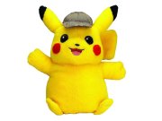 Plyšová hračka Pokémon Detektiv Pikachu 22cm