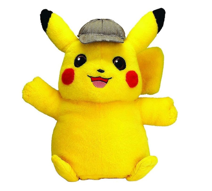 Plyšová hračka Pokémon Detektiv Pikachu 22cm - Plyšové hračky