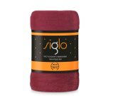 FARO Deka mikroplyš super soft bordo Polyester, 150/200 cm Deky, spací pytle - micro deky