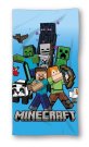 FARO Osuška Minecraft blue Bavlna - Froté, 70/140 cm