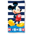 FARO Osuška Micro Mickey proužky Polyester, 70/140 cm