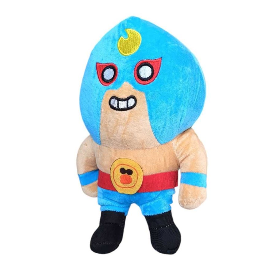 Plyšová hračka Brawl Stars El Primo 25cm - Plyšové hračky