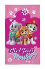 DETEXPOL Dětský ručník Paw Patrol Girl pup Bavlna - Froté, 50/30 cm