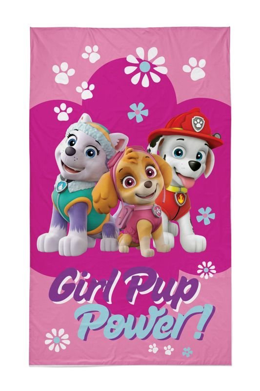 DETEXPOL Dětský ručník Paw Patrol Girl pup Bavlna - Froté, 50/30 cm - ručníky 50x30 cm