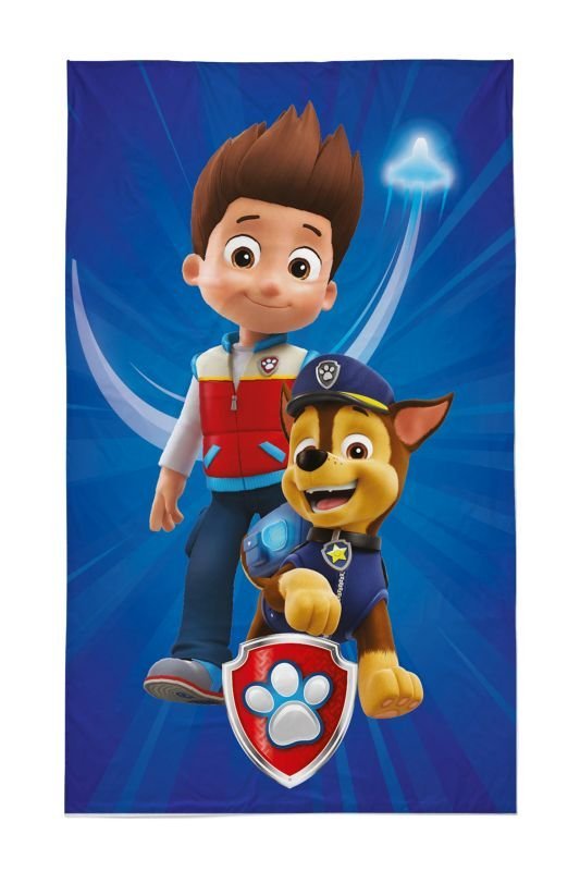 DETEXPOL Dětský ručník Paw Patrol Alex a Chase Bavlna - Froté, 50/30 cm - ručníky 50x30 cm