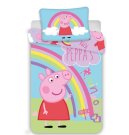 Povlečení do postýlky Peppa Pig 016 baby 100/135, 40/60 Povlečení do postýlky