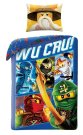 HALANTEX Povlečení Lego Ninjago Wu Cru Bavlna, 140/200, 70/90 cm Povlečení licenční