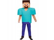 Dětský kostým Minecraft Steve 128-134 L Párty a karneval - Dětské kostýmy