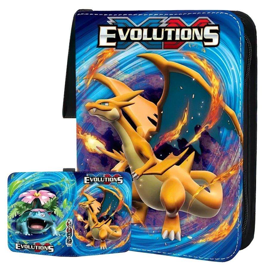 Sběratelské album Pokémon Evolution 400 karet - Sběratelské karty