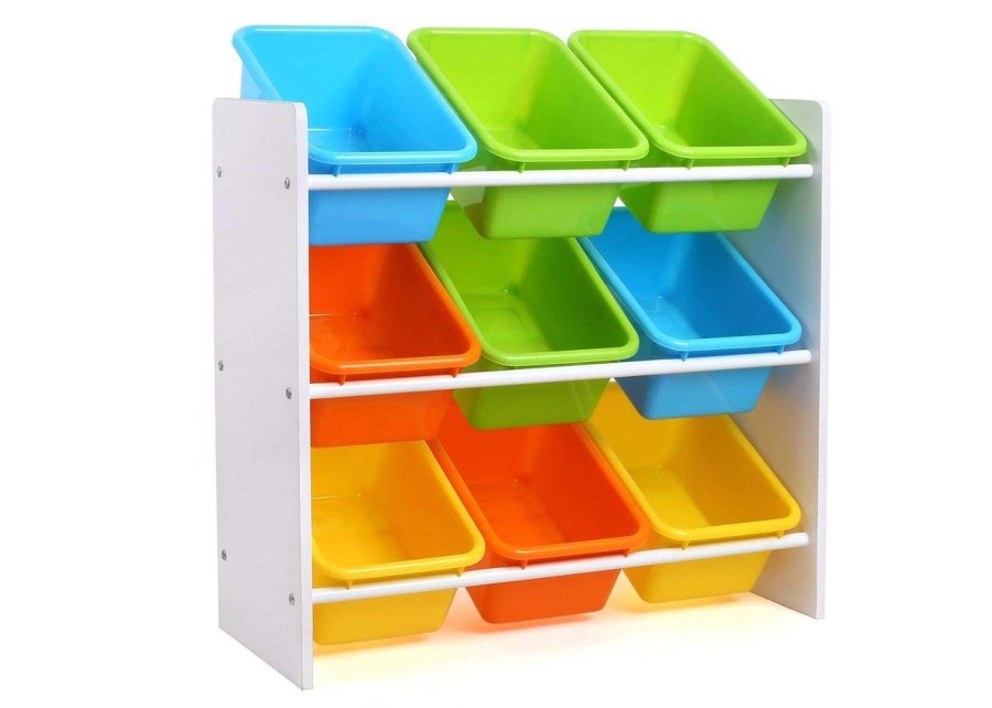 Dětský úložný regál na hračky Colorful - Boxy na hračky