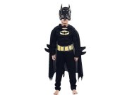 Dětský kostým Svalnatý Batman s maskou 104-110 S