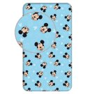 JERRY FABRICS Prostěradlo Mickey Blue 02 2Bavlna, 90/200 cm Prostěradla - Licenční prostěradla