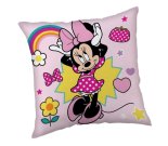 JERRY FABRICS Mikroplyšový polštářek Minnie Smile Polyester, 40/40 cm