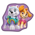 JERRY FABRICS Tvarovaný mikroplyšový polštářek Paw Patrol Purple Polyester, 27x33 cm