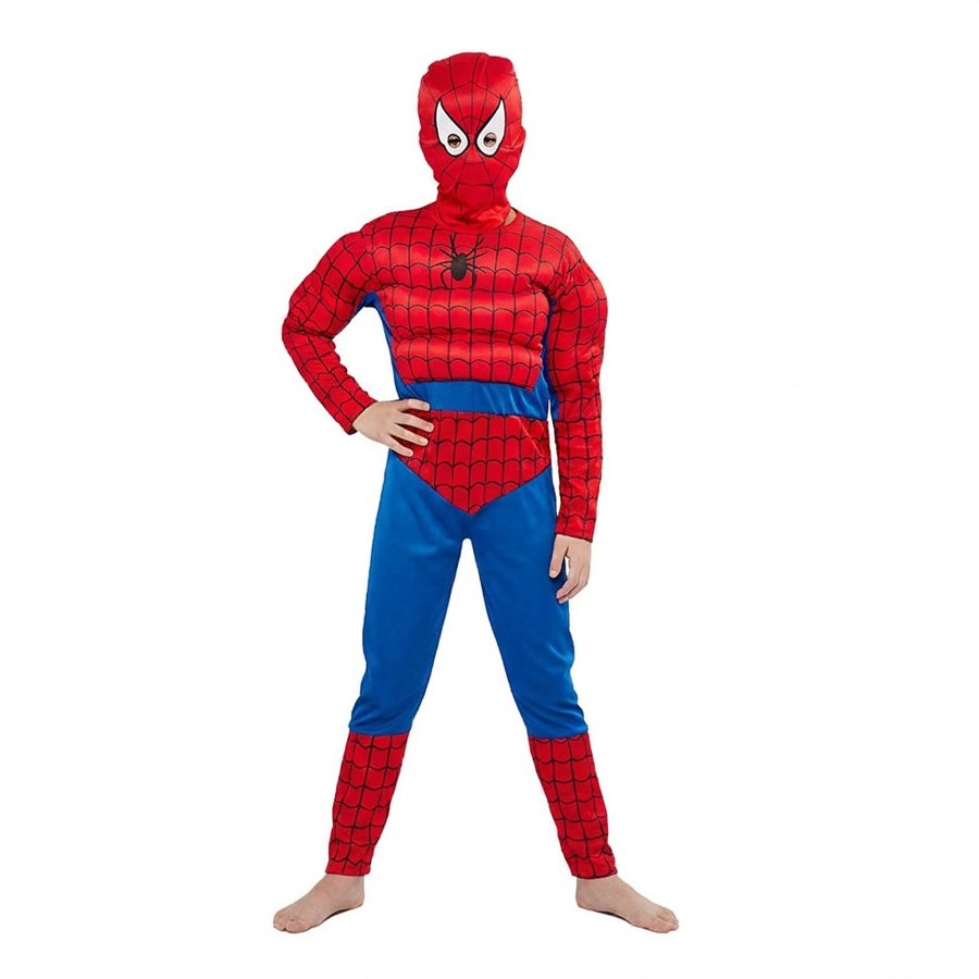 Dětský kostým Svalnatý Spiderman 98-110 S - Dětské kostýmy