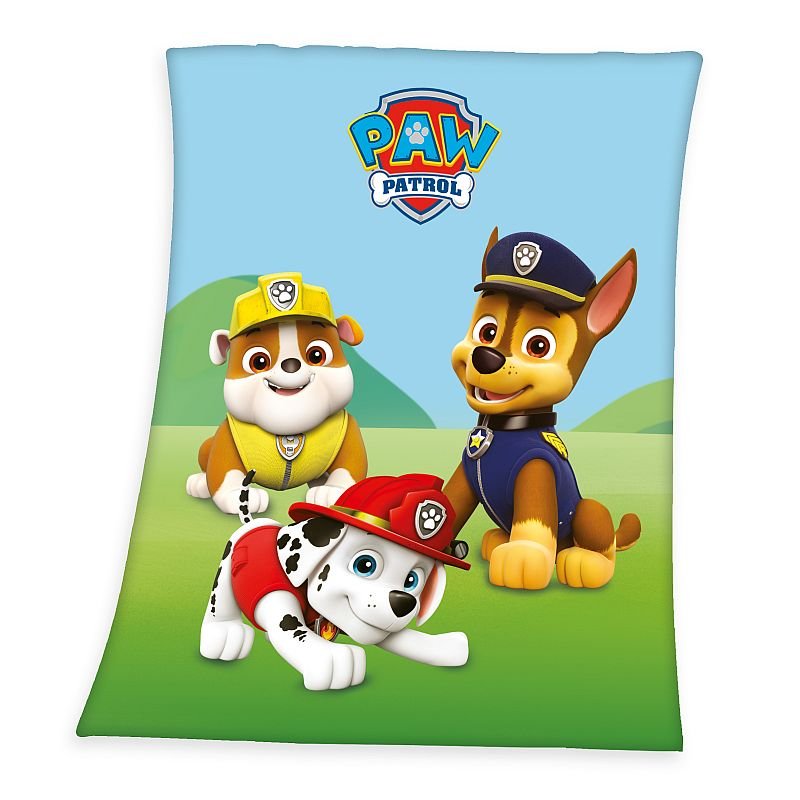 Fleece deka Paw Patrol 130/160 - fleece deky