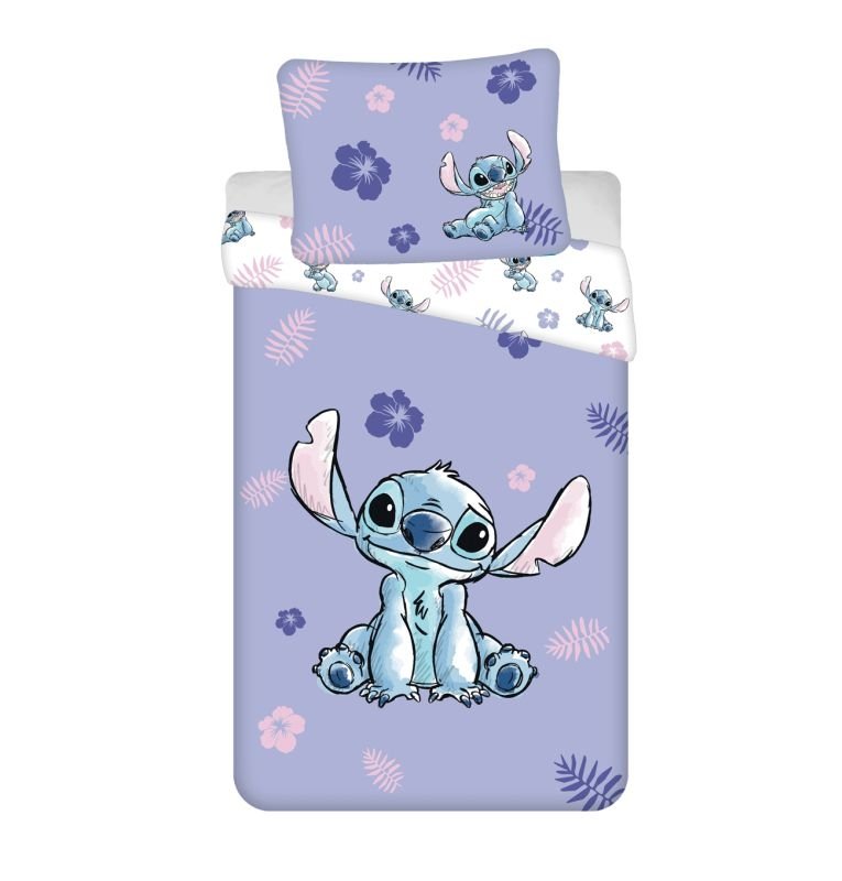 JERRY FABRICS Povlečení Lilo and Stitch Bavlna, 140/200, 70/90 cm - Povlečení licenční