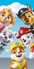 JERRY FABRICS Osuška Paw Patrol PP327 Bavlna - Froté, 70/140 cm Osušky,ručníky, ponča, župany - plážové osušky