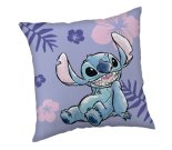 JERRY FABRICS Mikroplyšový polštářek Lilo and Stitch Polyester, 40/40 cm Polštářky