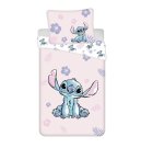 JERRY FABRICS Povlečení Lilo and Stitch Pink Bavlna, 140/200, 70/90 cm Povlečení licenční