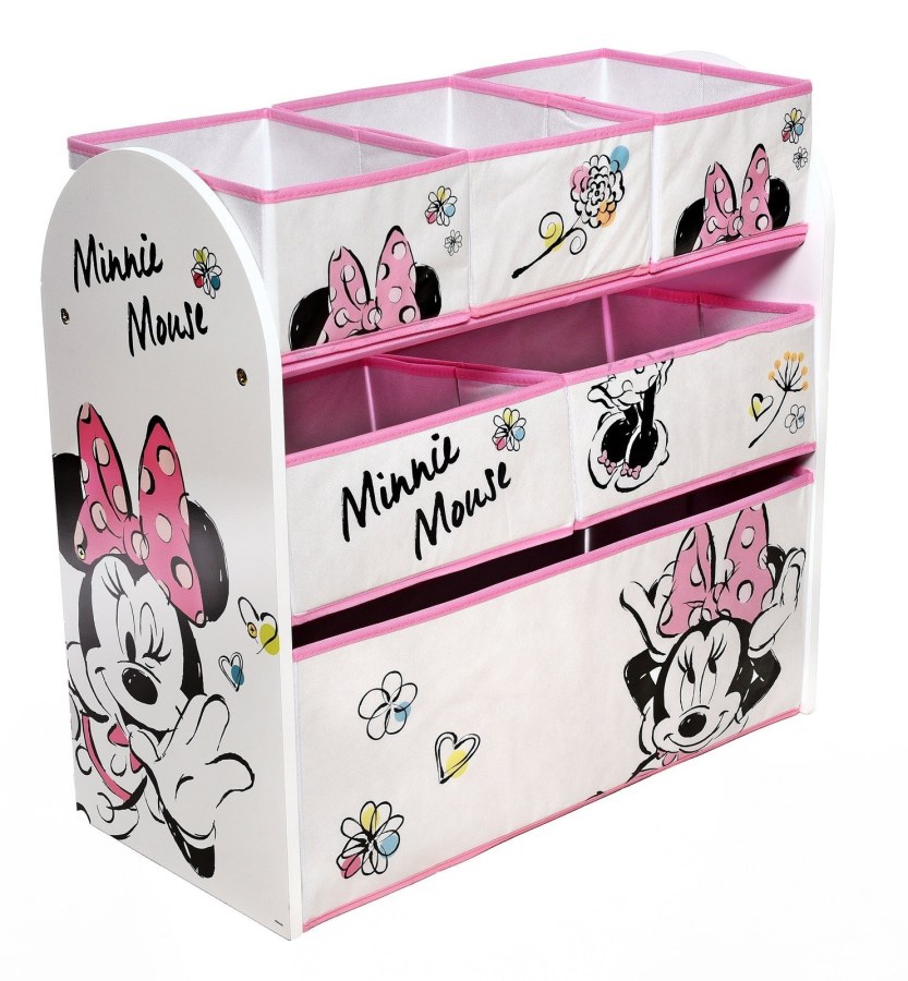 Organizér na hračky Minnie Mouse - Boxy na hračky