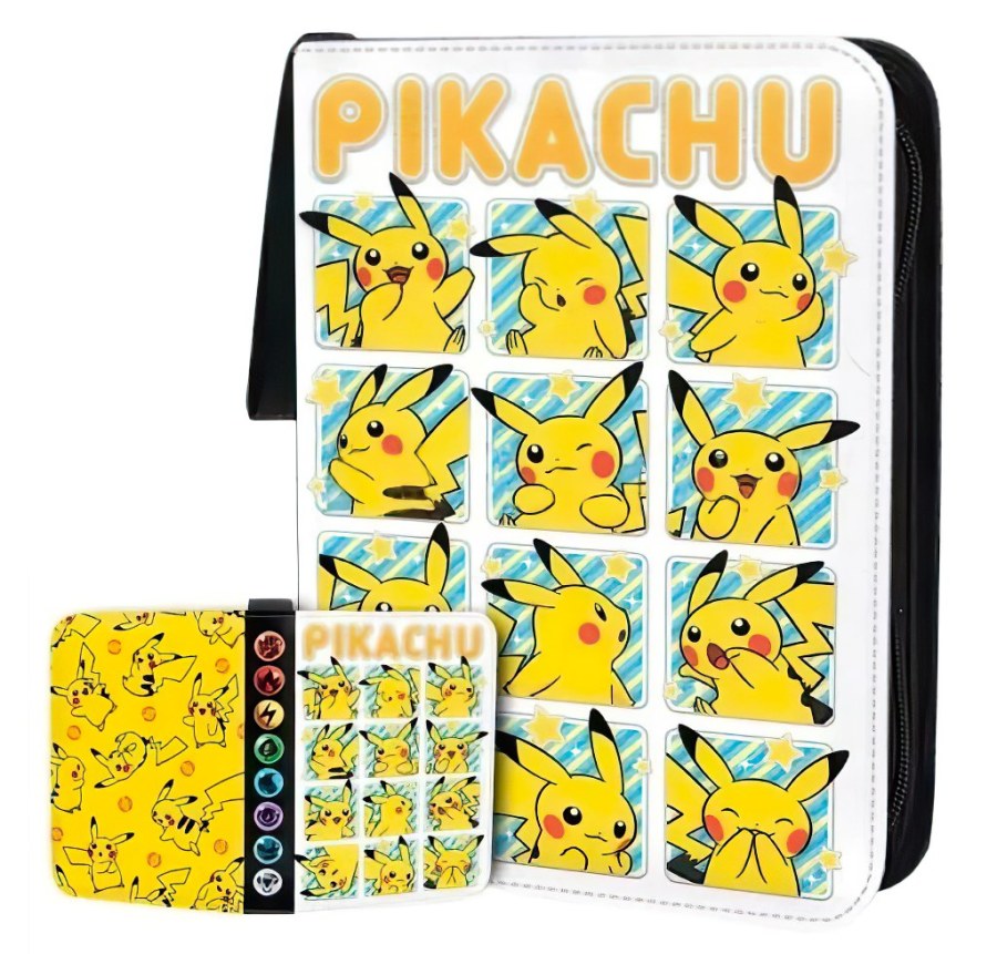 Sběratelské album Pikachu Star 400 karet - Sběratelské karty