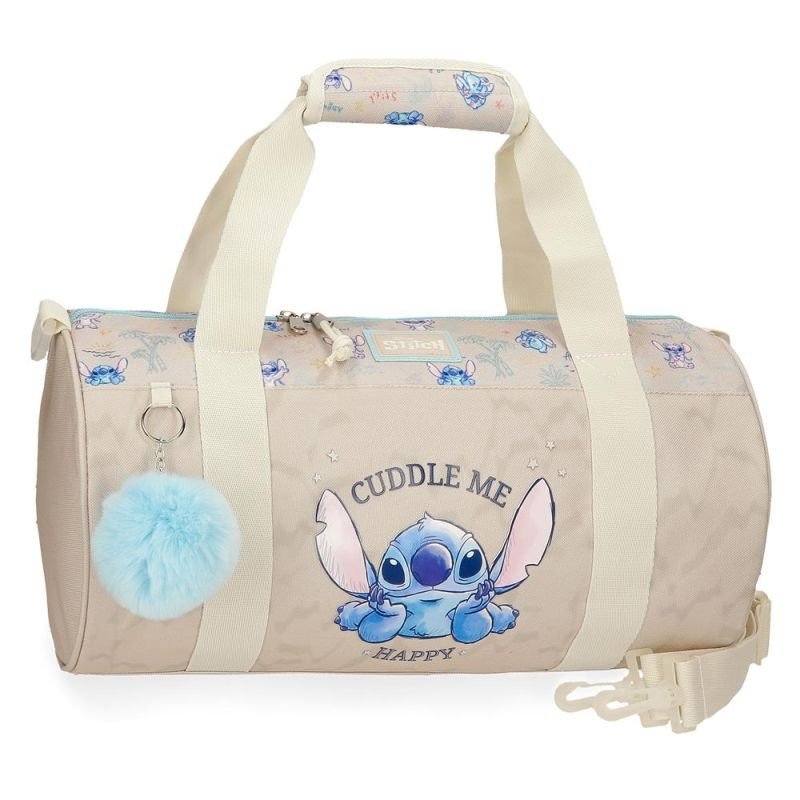 JOUMMABAGS Sportovní taška Lilo and Stitch Cuddle me happy Polyester, 41 cm - sportovní tašky