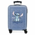 JOUMMABAGS Cestovní kufr ABS Lilo and Stitch You are magical ABS plast, 55 cm