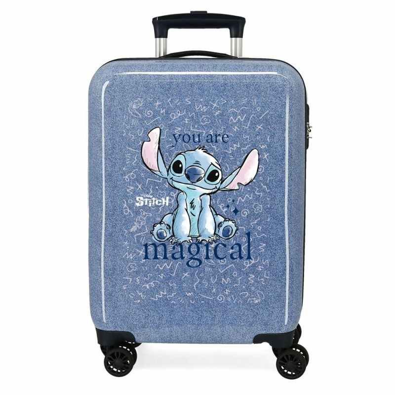 JOUMMABAGS Cestovní kufr ABS Lilo and Stitch You are magical ABS plast, 55 cm - Kufry Joummabags