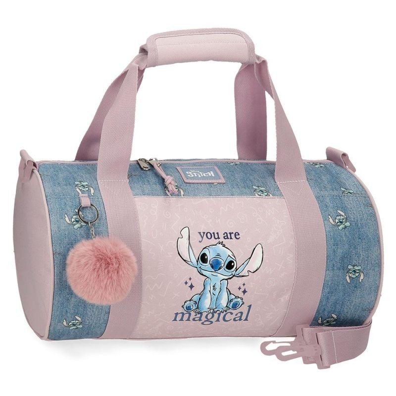 JOUMMABAGS Sportovní taška Lilo and Stitch You are magical Polyester, 41 cm - sportovní tašky